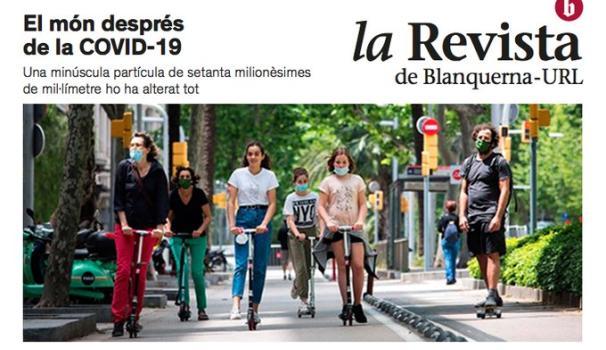 El nou número de la Revista de Blanquerna, per primera vegada, online