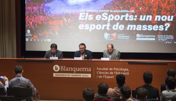 Se celebra la decimocuarta Jornada Esports Blanquerna-URL dedicada a los eSports