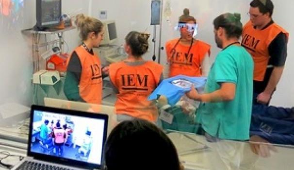 Blanquerna-URL y el IEM impartirán una nueva edición del Máster en Asistencia Integral en Urgencias y Emergencias