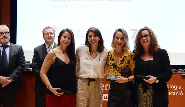 Es gradua la promoció 2017/18 de Màsters Universitaris i Doctorats