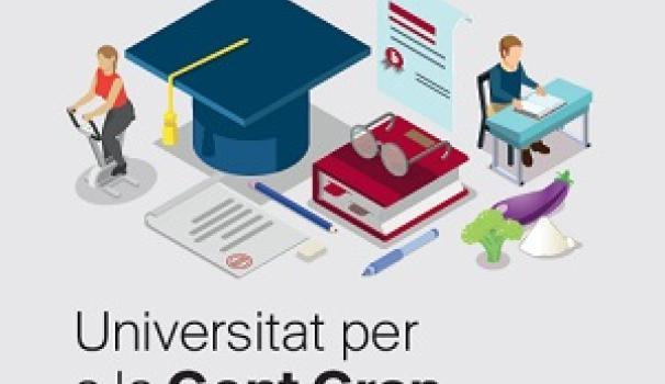 La 6a edició de la Universitat per a la Gent Gran s'estrena online