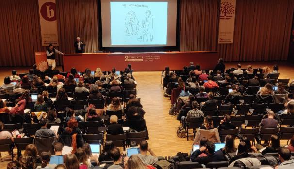 Empiezan el ciclo de conferencias sobre psicoterapia con expertos internacionales