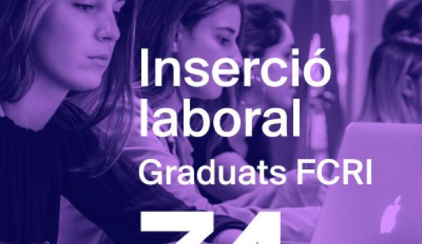 La inserció laboral dels graduats arriba al 74% durant els mesos següents d’acabar la carrera