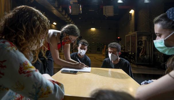 L'alumnat de 2n de les facultats Blanquerna-URL torna a les aules