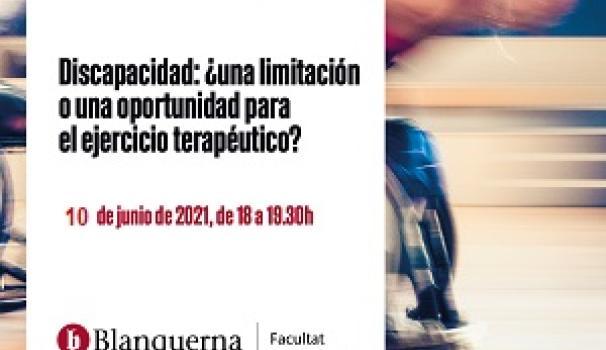 La Facultat dedica una jornada a la discapacitat i exercici terapèutic