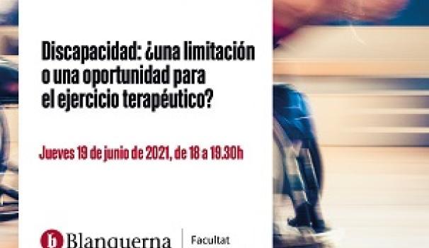 La Facultad dedica una jornada a la discapacidad y ejercicio terapéutico