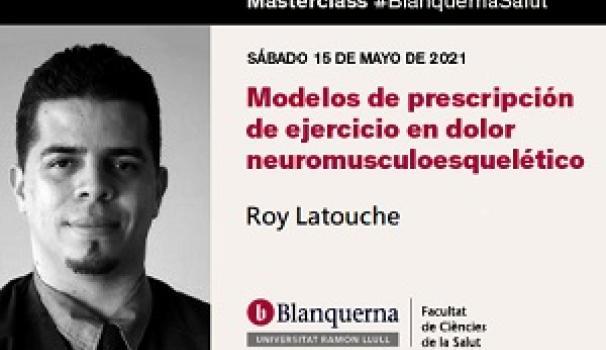 Masterclass: "Modelos de prescripción de ejercicio en dolor neuromusculoesquelético"