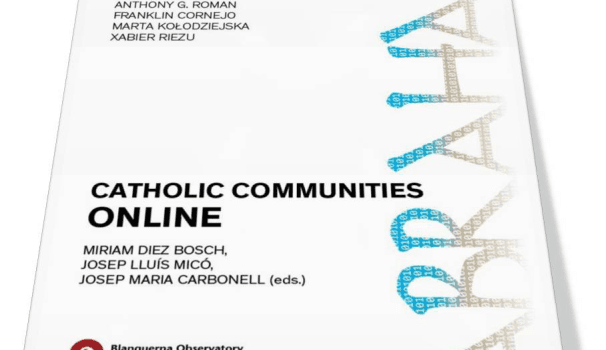 Nou libre de l’Observatori Blanquerna:  «Catholic Communities Online»