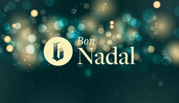 La Facultat us desitja Bon Nadal i un feliç 2019!