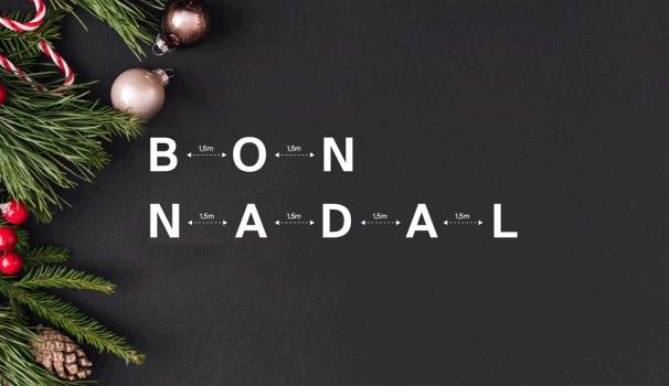 Blanquerna-URL us desitja bon Nadal i un millor 2021