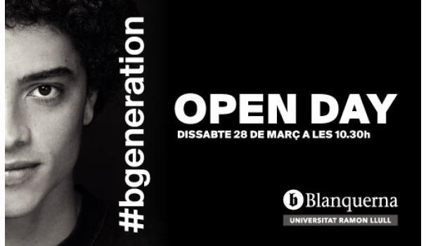 Blanquerna-URL organitza l'Open Day el 28 de març