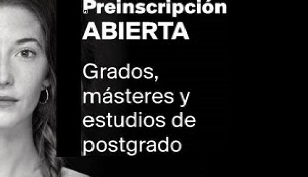 Preinscripción abierta en los grados en Fisioterapia, Nutrición Humana y Dietética y Farmacia