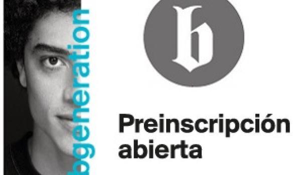 Preinscripción abierta de Grados y Másters Universitarios