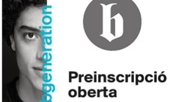 Preinscripció oberta de Graus i Màsters Universitaris