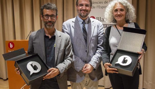  La Fundación Jaume Bofill y la Fundación El Llindar reciben los Premios Blanquerna Educación 2018