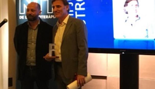 El Dr. Jordi Vilaró recibe el Premio June Nystrom 2017