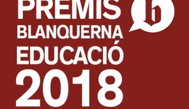 Premis Blanquerna Educacio 2018