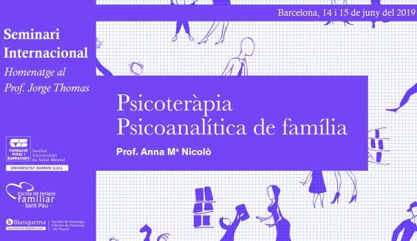 Seminari Internacional de psicoteràpia amb Anna Mª Nicolò