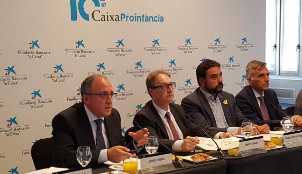 El grup PSITIC celebra els 10 anys del programa CaixaProinfància que combat la pobresa hereditària dels menors