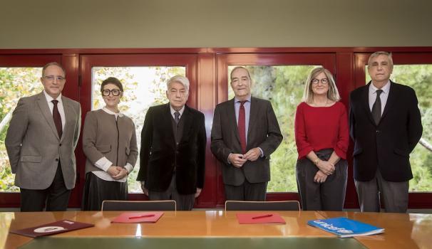 Blanquerna-URL i UNICEF Comitè Catalunya signen un conveni marc de col·laboració per incorporar la perspectiva en drets de la infància als estudis universitaris