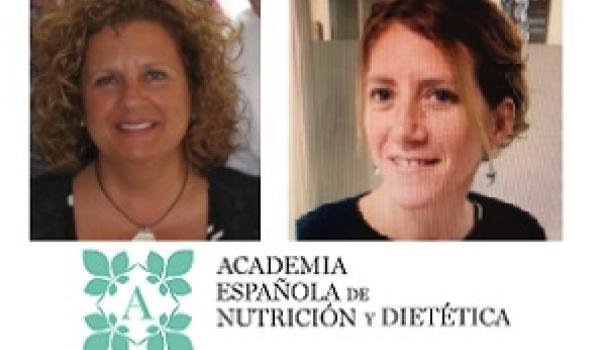 Dos nomenaments a l'Academia Española de Nutrición y Dietética