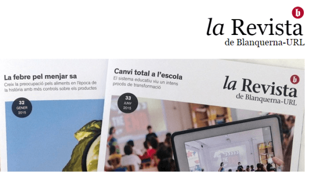 La Revista de Blanquerna