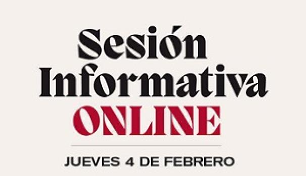 La Facultad organiza la segunda sesión informativa el jueves 4 de febrero