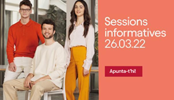 Aquest dissabte fem Sessió Informativa! 