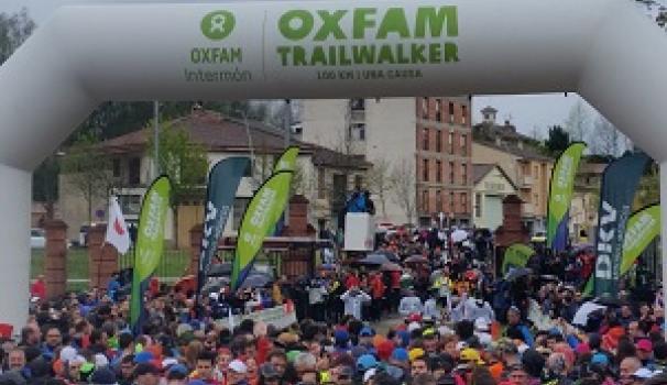 Més de 500 participants atesos a la Trailwalker pels serveis de fisioteràpia, infermeria i nutrició Blanquerna