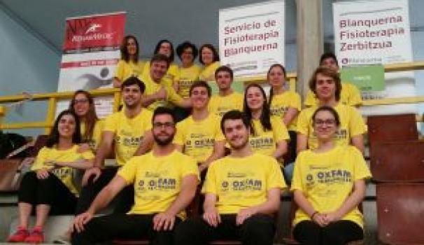 Más de 170 participantes atendidos en la Trailwalker Euskadi por el servicio de fisioterapia Blanquerna