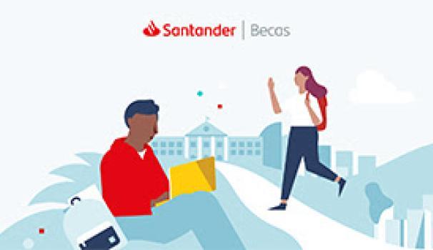 Oberta la nova convocatòria de les Beques Santander