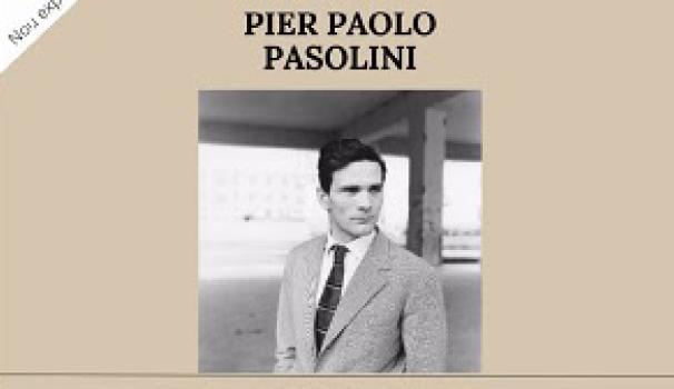 Nou expositor a la Biblioteca sobre Pier Paolo Pasolini