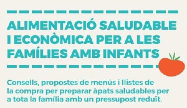 Els grups de recerca GRoW i PSITIC publiquen una guia promoguda per l'Ajuntament de Barcelona sobre àpats saludables i econòmics