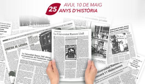 25 anys d'història de la URL