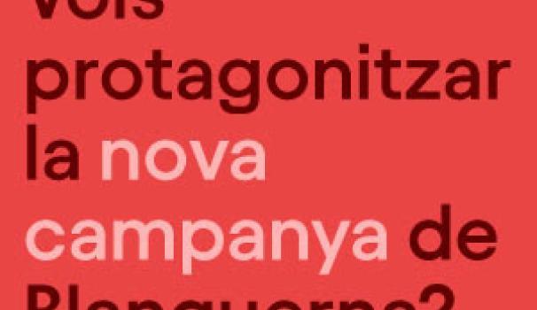  Vols protagonitzar la nova campanya de Blanquerna?