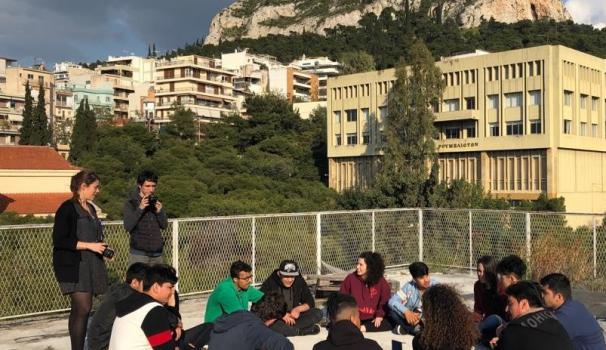 Un gran èxit l’experiència dels alumnes de la Facultat a Atenes