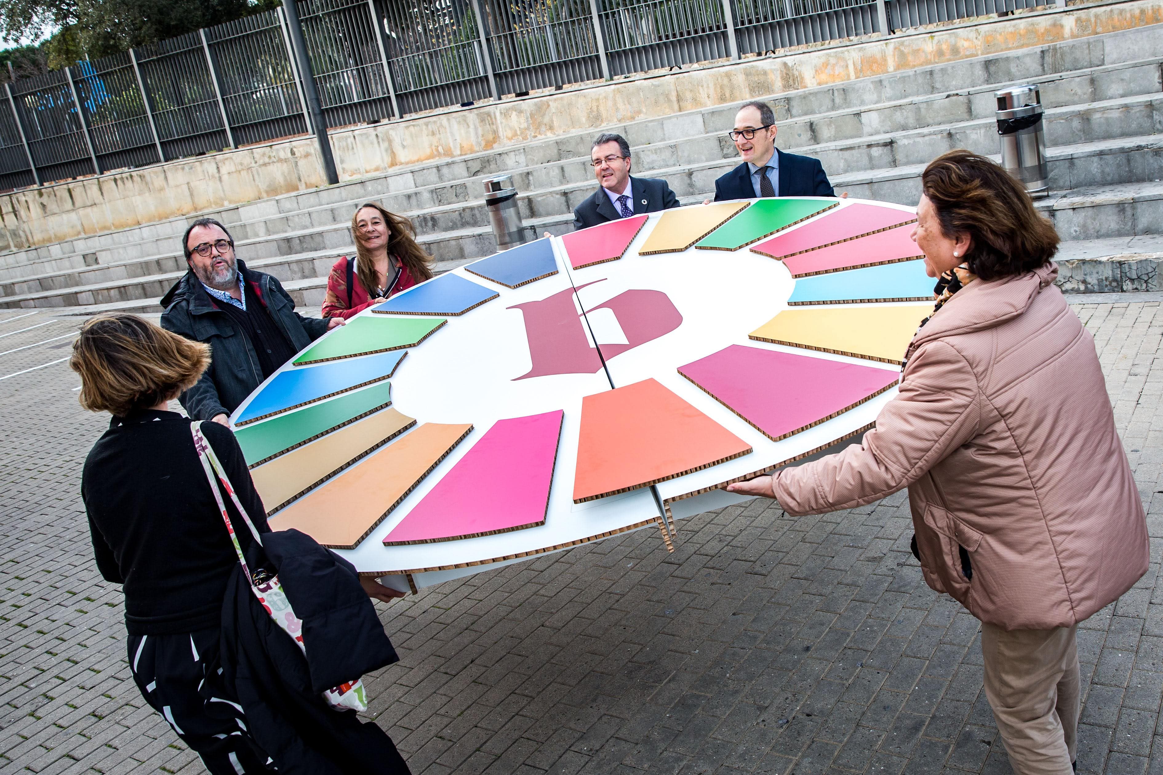 Personal Blanquerna amb els ODS