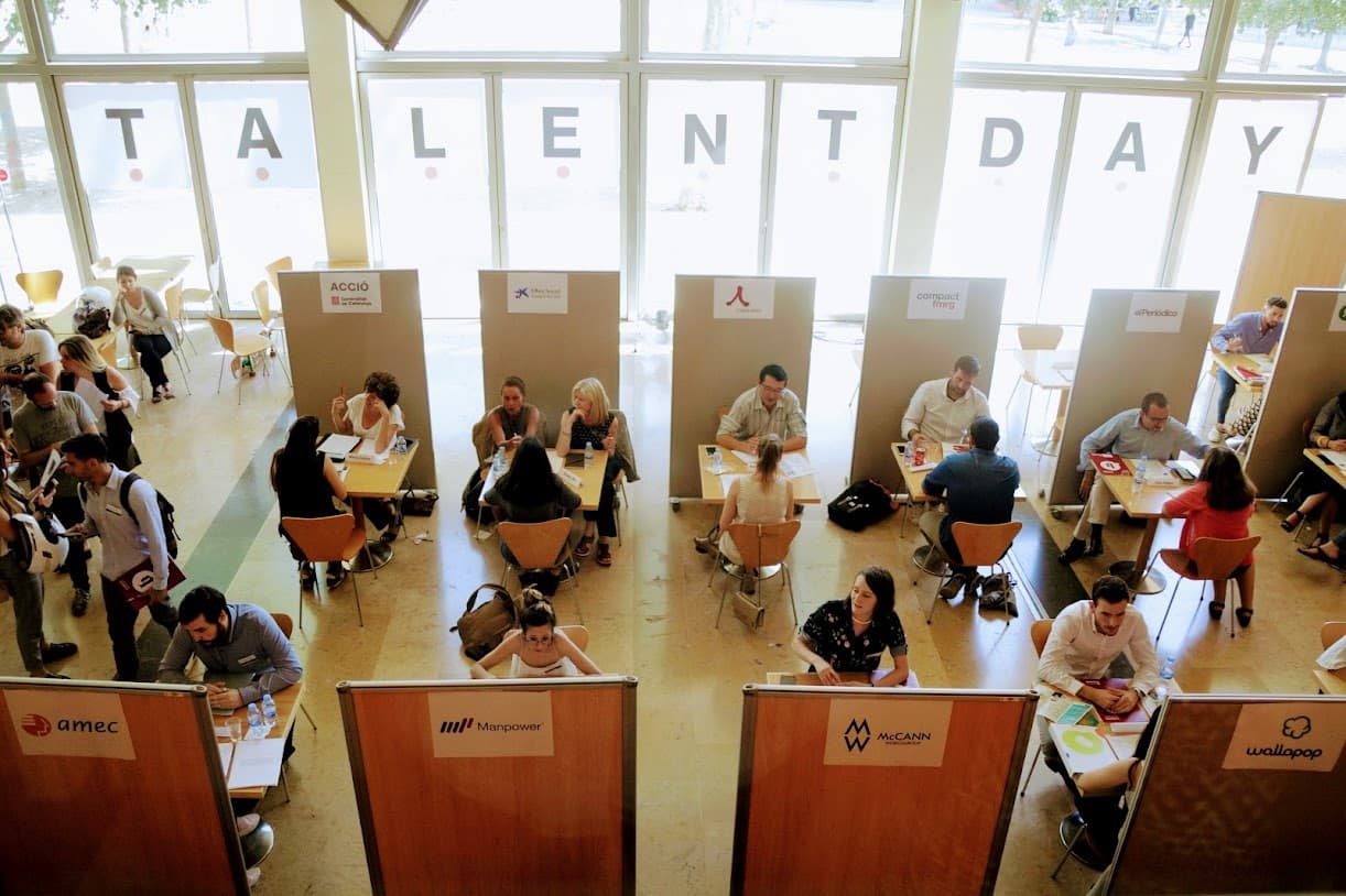 Talent Day 2017 Facultat de Comunicació i Relacions Internacionals