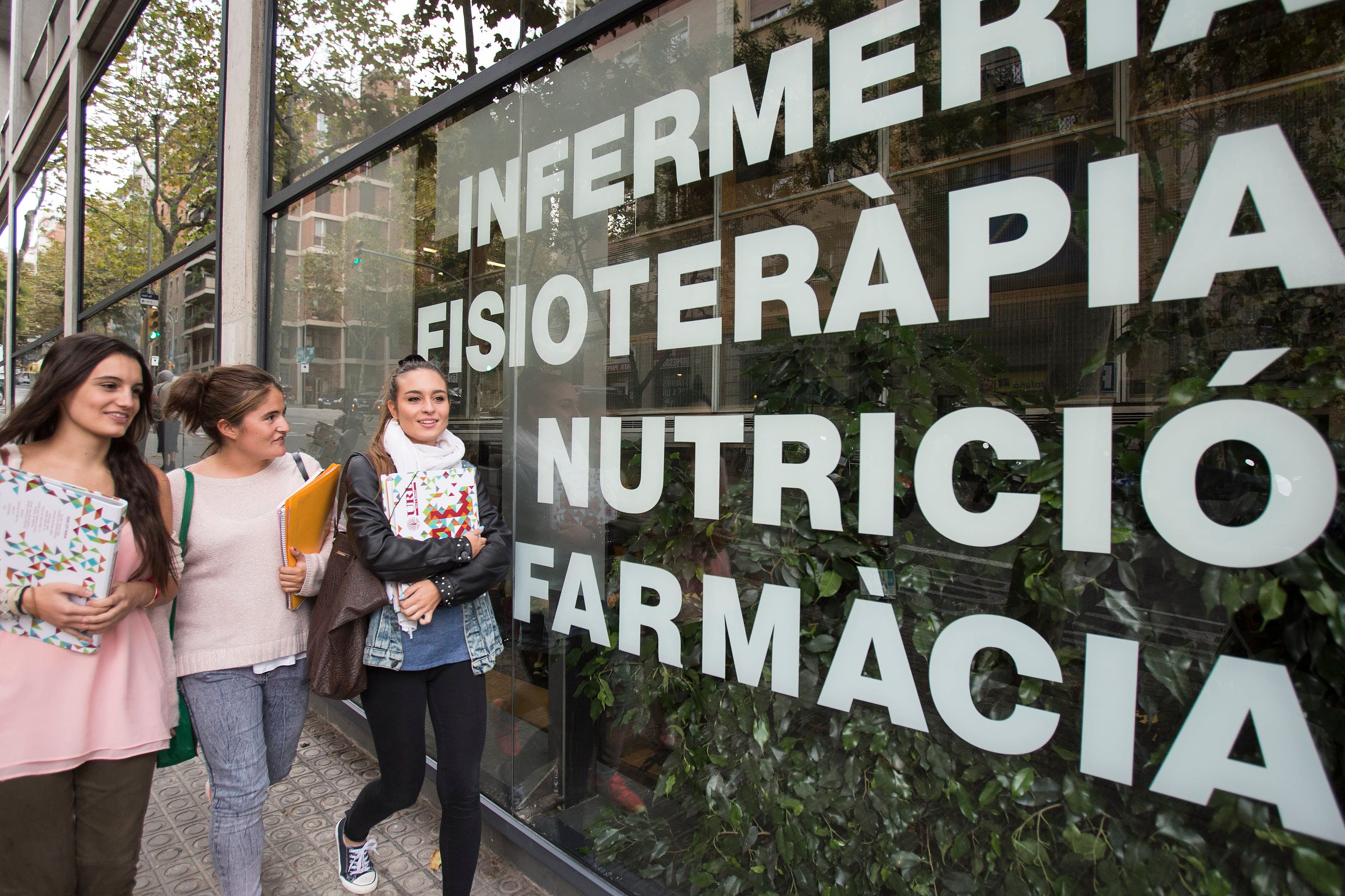 Façana edifici Padilla FCS