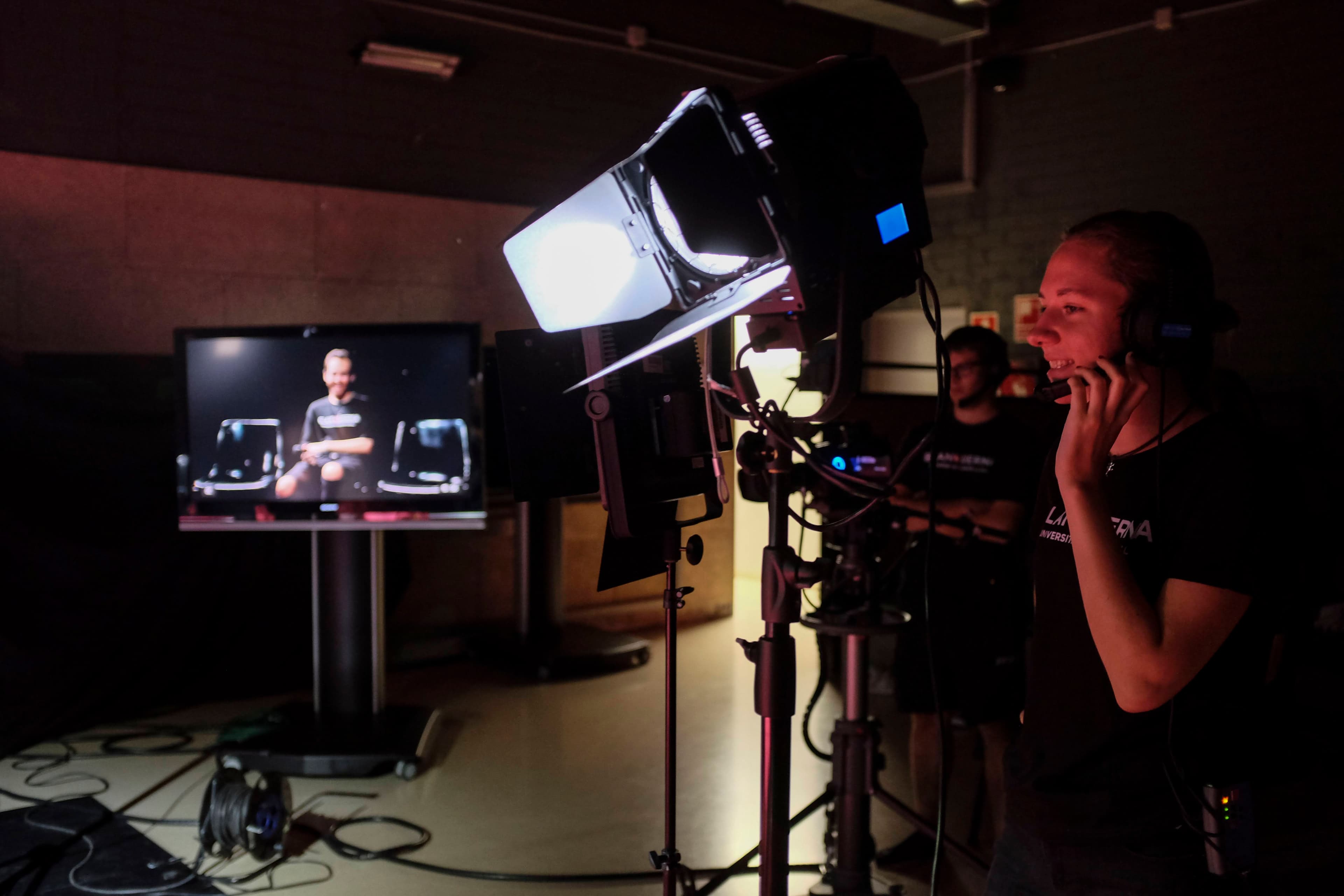 Focus al plató de la FCRI