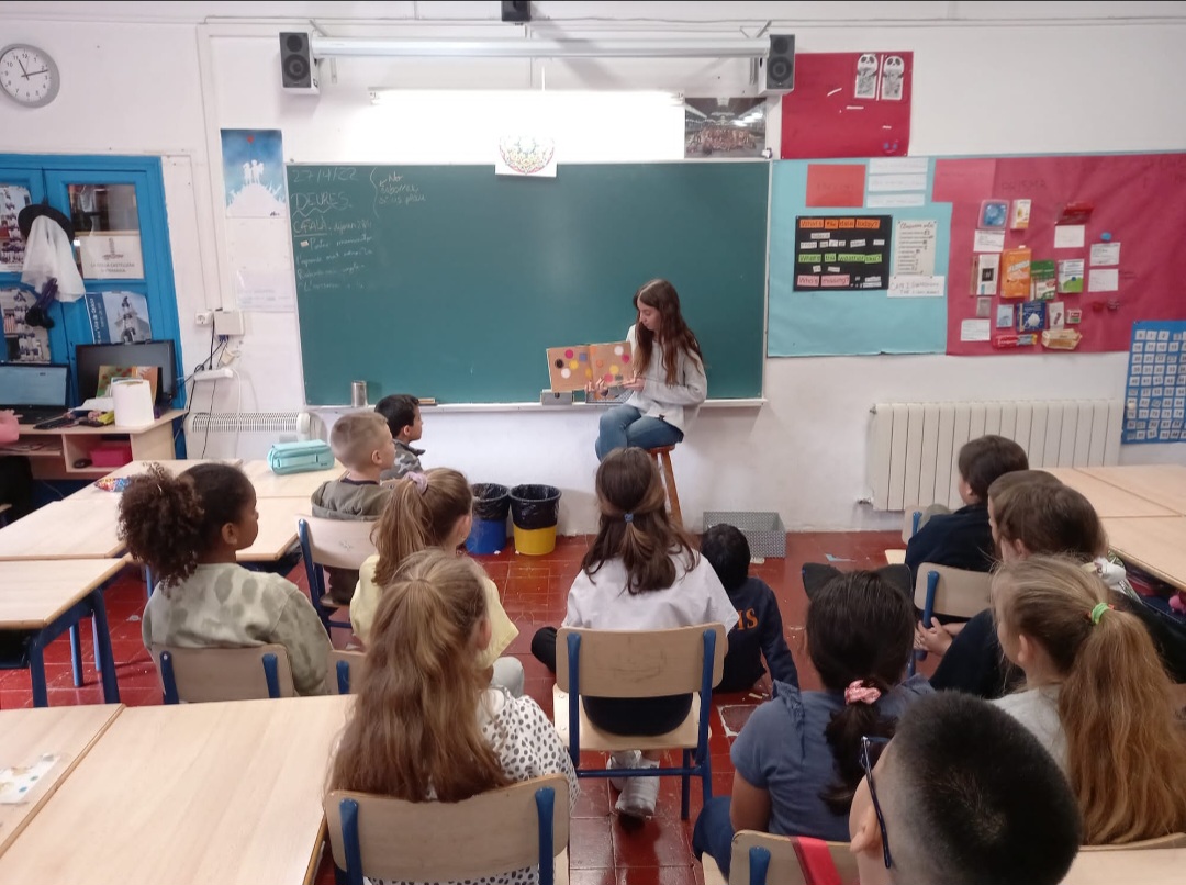 FPCEE - Anna Angosto i Moyano Alumni Educació