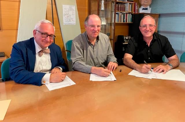 FPCEE - Signatura conveni amb el CIC