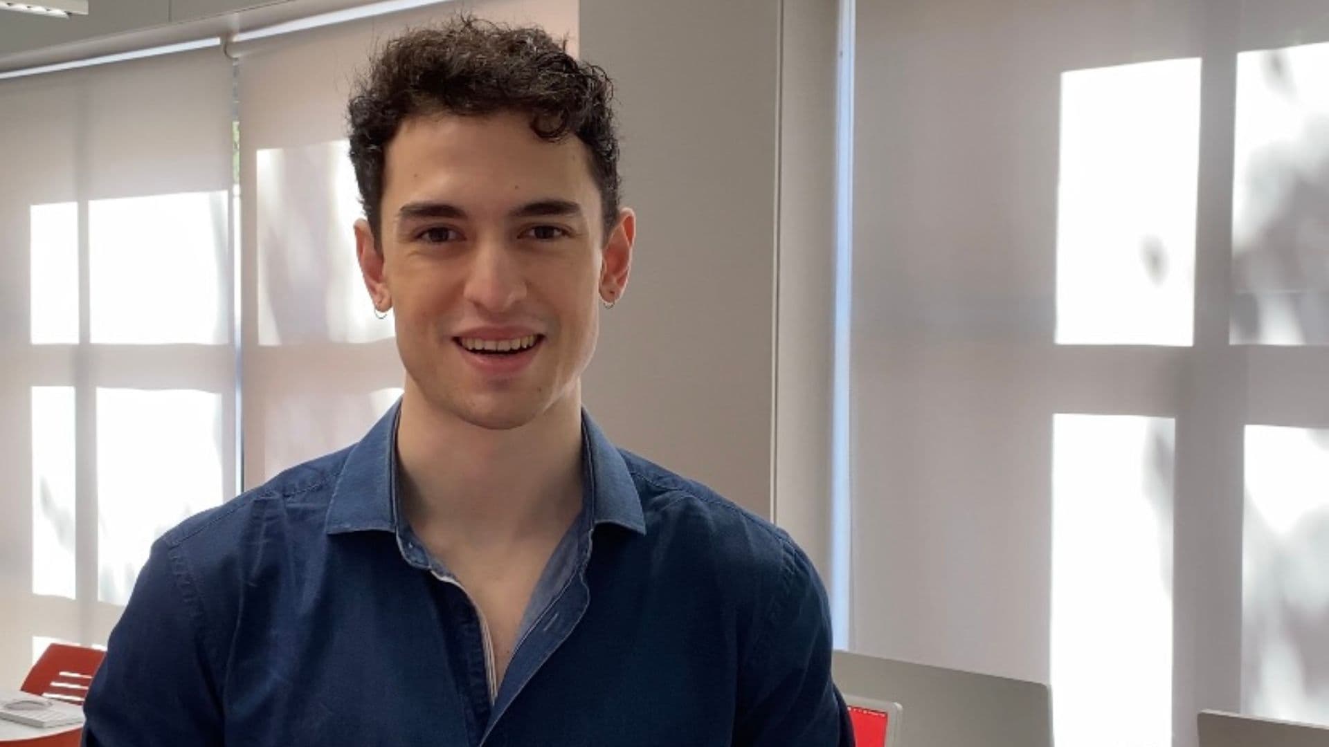 Jan Ivern, doctorand i alumni.