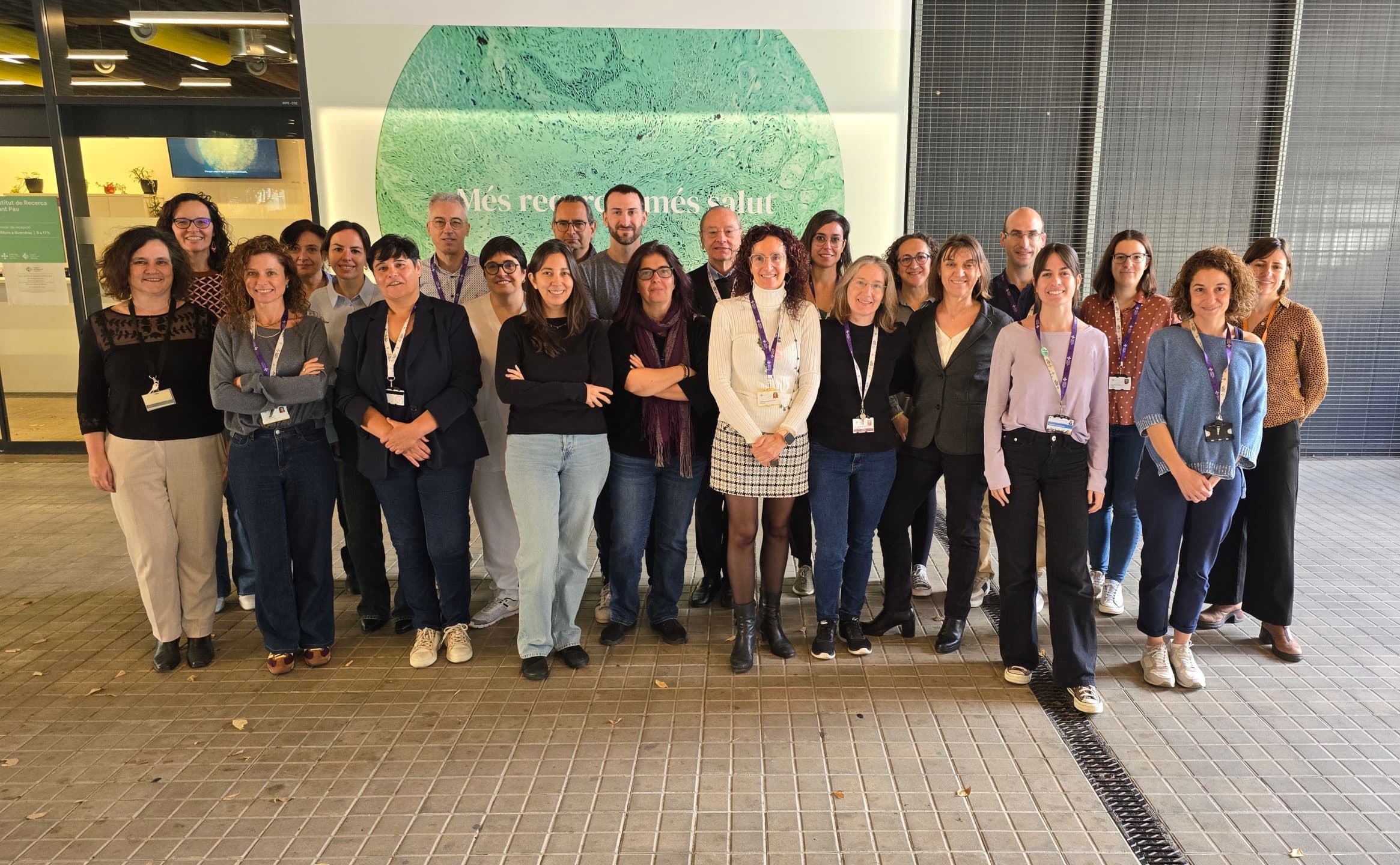 Les persones participants de la xarxa XWHIN