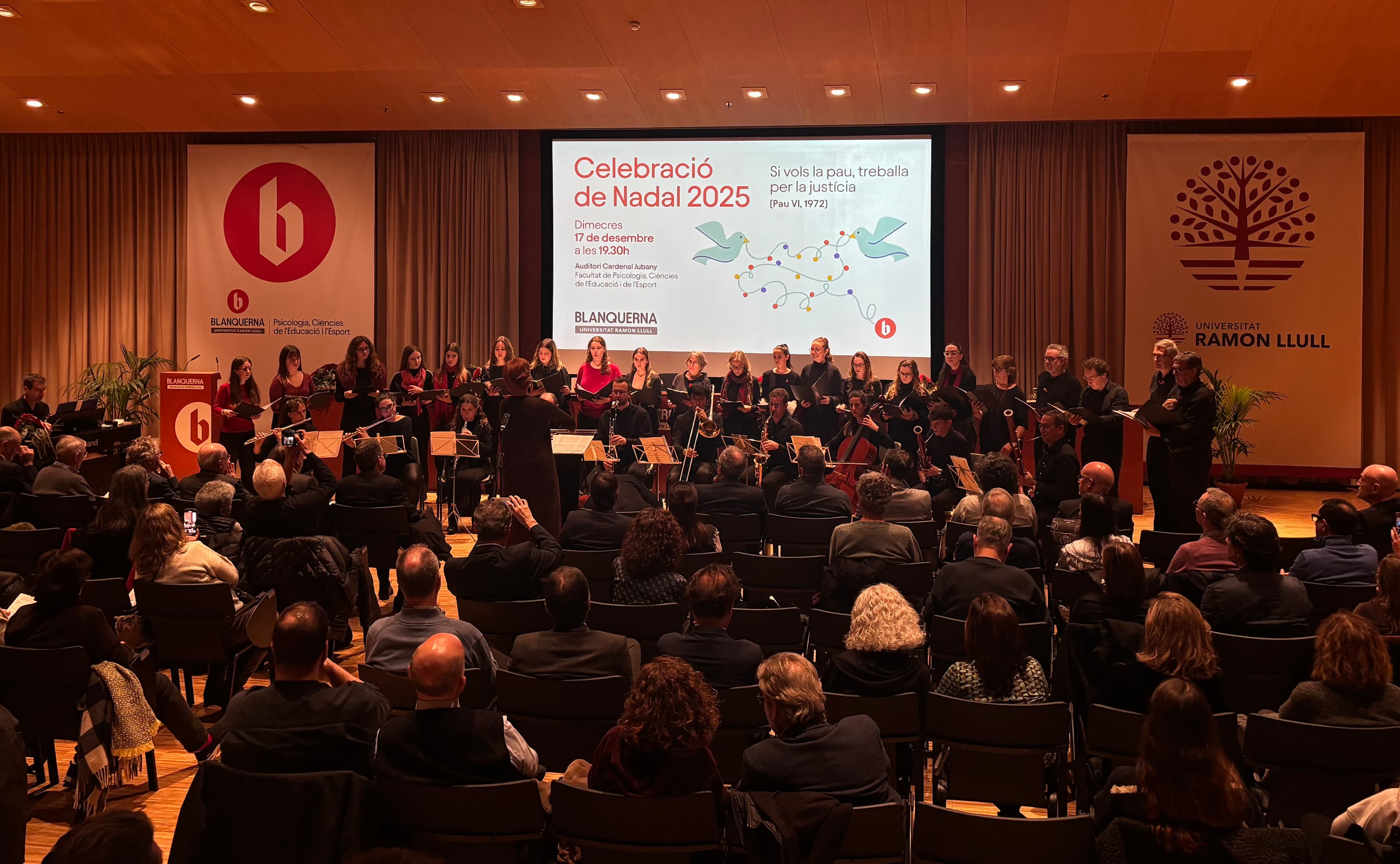 orquestra + cor Blanquerna