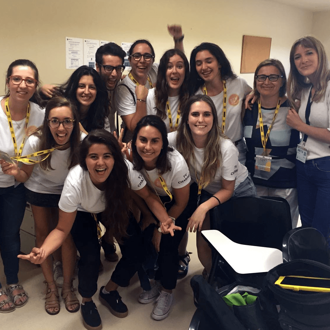 Journalism and Audiovisual students participate in 080 Barcelona Fashion