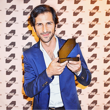 L’alumni Danilo Lauria, guardonat per un vídeo sobre el Guggenheim de Nova York