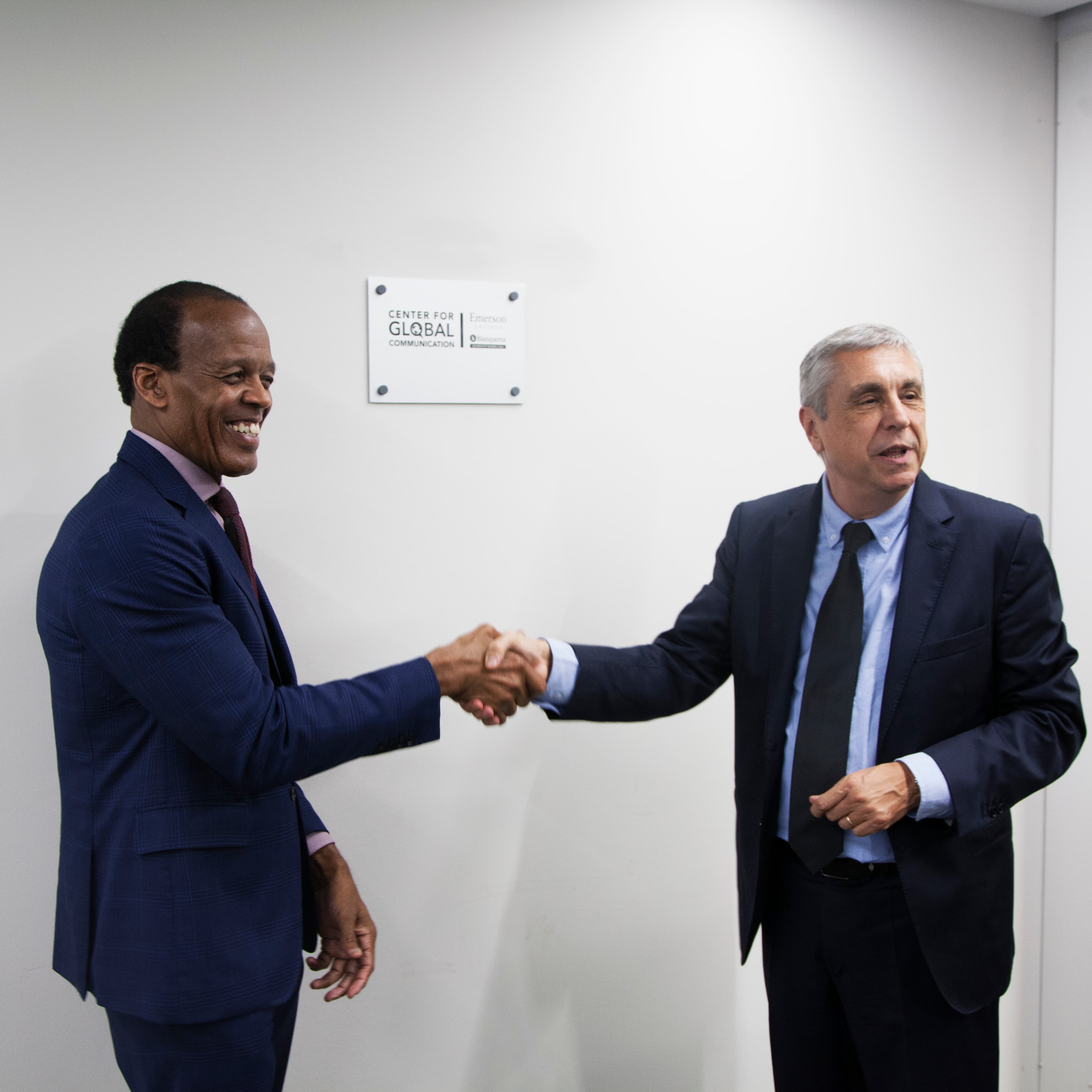 Emerson and Blanquerna strengthen their collaboration