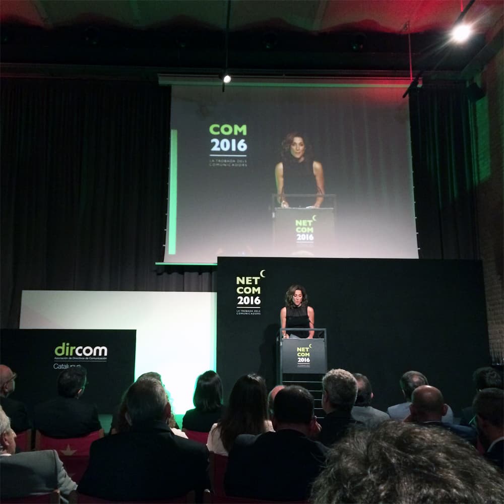 Blanquerna FCRI, present in the «NetCom 2016» of Catalonia Dircom