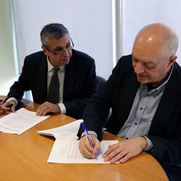 BlanquernaFCRI signs an agreement with DocsBarcelona to provide a comprehensive training program in documentaries